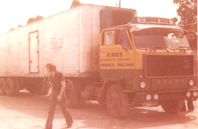 An early Rice Continental Volvo F89.