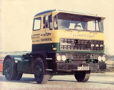 A Rice DAF 2800 from the early 1980s.