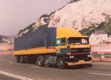 Continental operations through Dover in the 1980s.